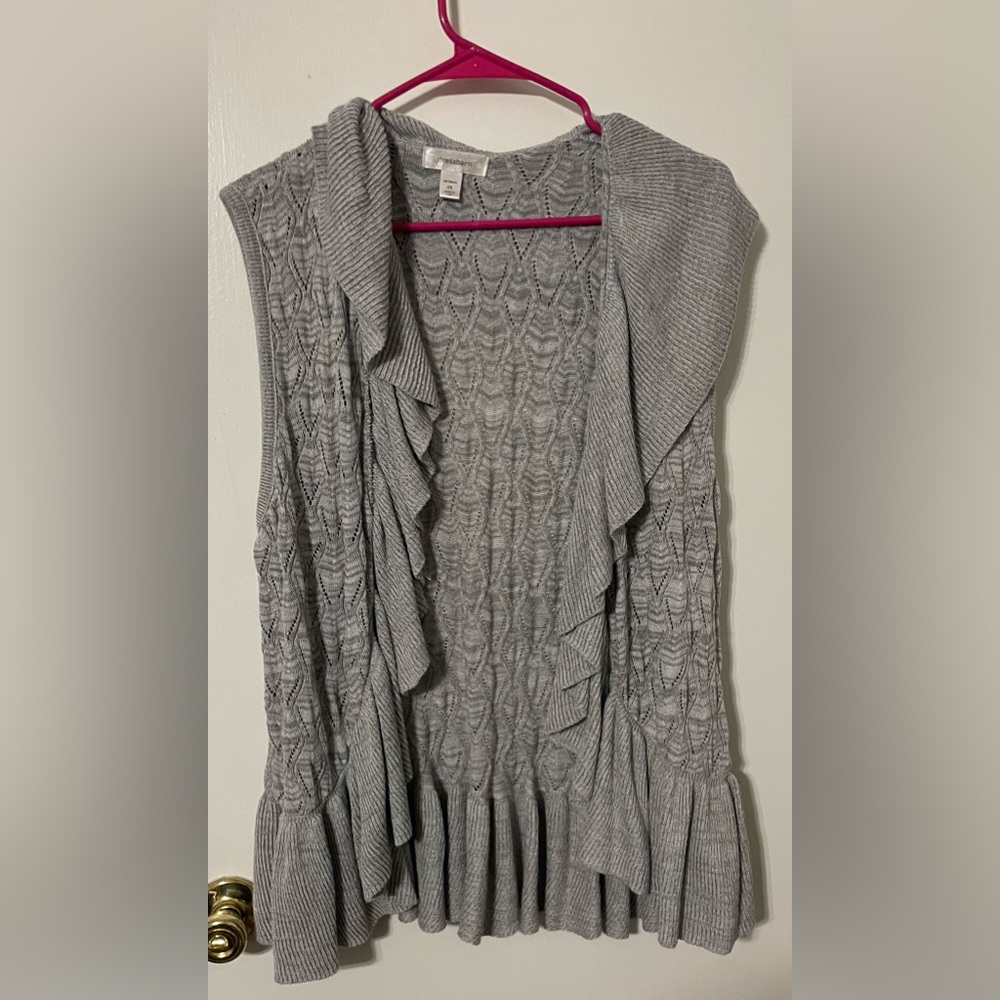Dress barn size3x grey